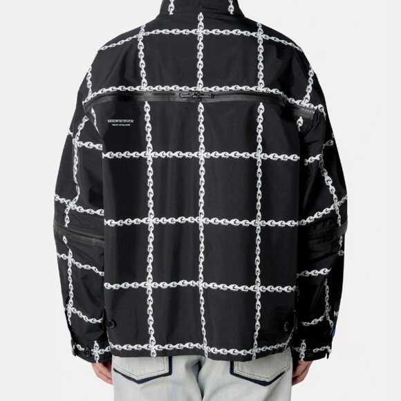 BNWT SS24 UNDERCOVER CHAIN BLOUSON JACKET 3 - Picture 12 of 13